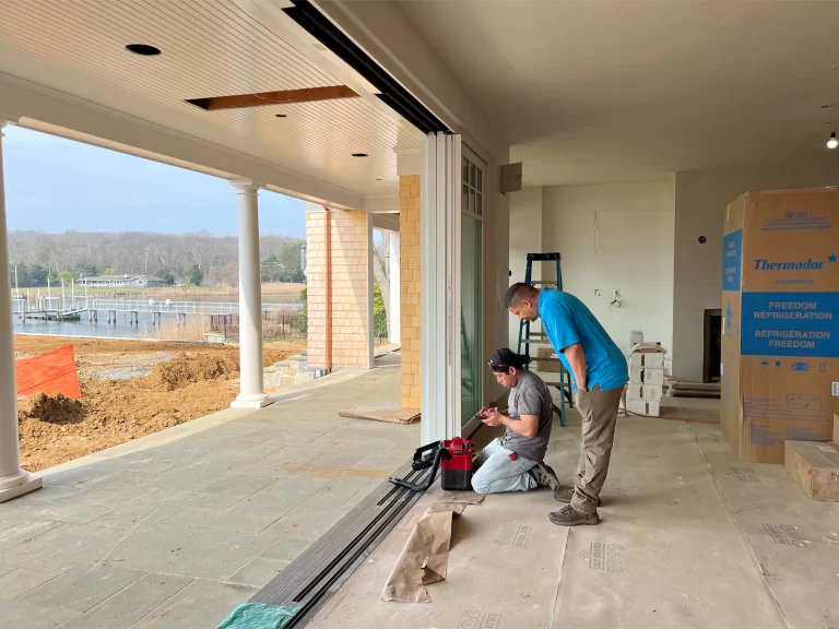 Rumson, Sliding Doors, Marvin 03